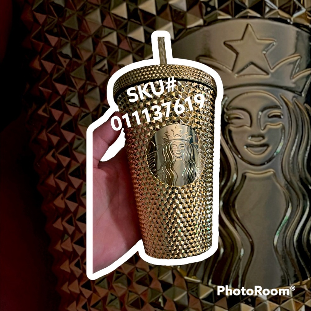 Starbucks Gold Chrome Grande